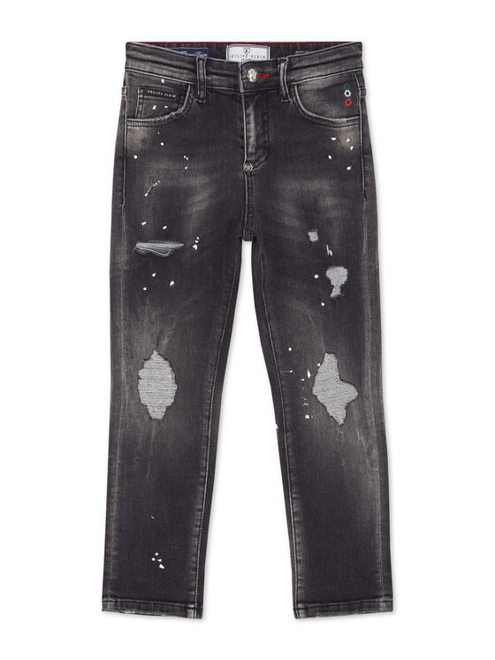 PHILIPP PLEIN PHILIPP PLEIN Jeansy 27773 Kolorowy Comfort Fit