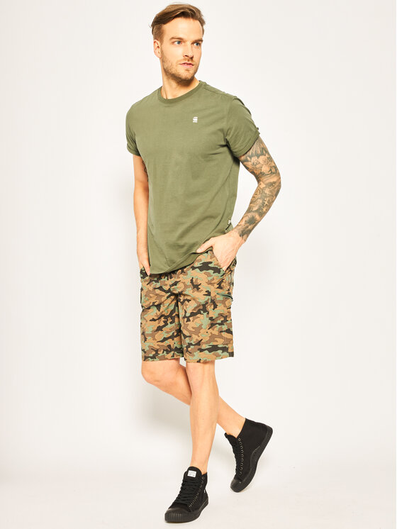 Columbia Pantaloncini sportivi Silver Ridge EM4723 Verde Regular Fit •  Modivo.it