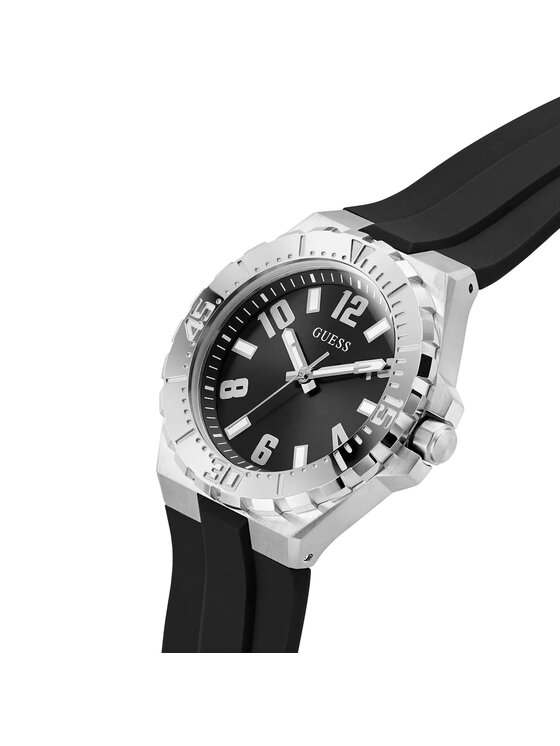 Guess Guess Hodinky GW0906G1 Čierna