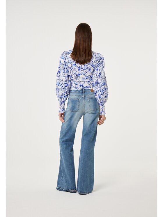 Fabienne Chapot Fabienne Chapot Top 6240-1811-100 Beżowy Regular Fit