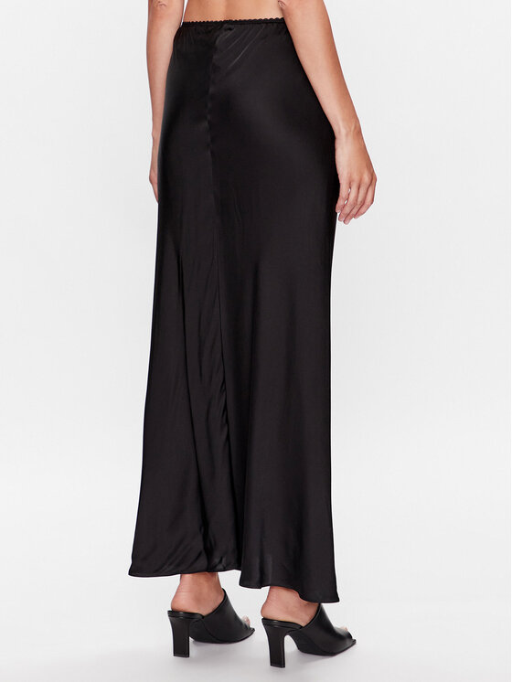 Herskind Herskind Maxi szoknya Allicat 4843370 Fekete Regular Fit