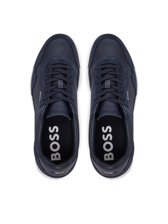 BOSS BOSS Tenisice Titanium 50536524 Tamnoplava