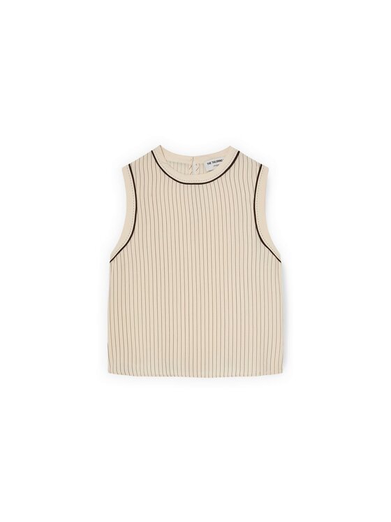 Motivi Motivi Top D041Q000548N0S1 Biały Regular Fit