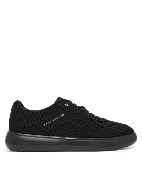 Tommy Hilfiger Tommy Hilfiger Superge Th Modern Lightcup Knit FM0FM05886 Črna