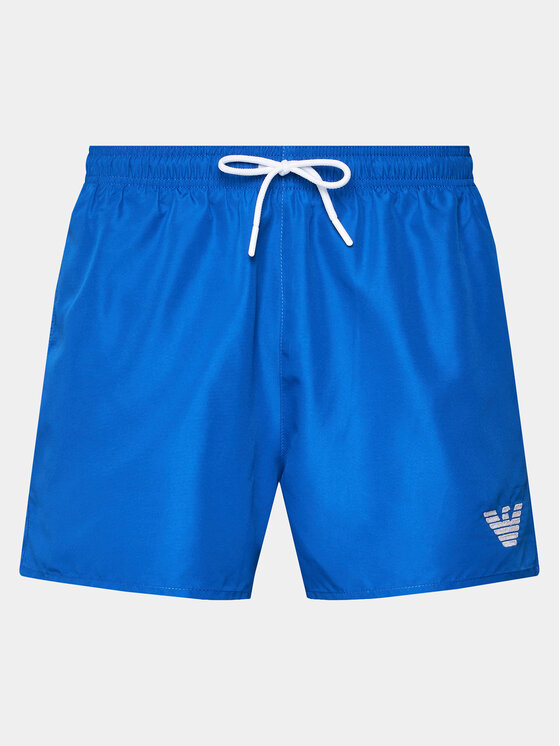 Emporio Armani Underwear Emporio Armani Underwear Szorty kąpielowe 211752 4R438 03233 Niebieski Regular Fit
