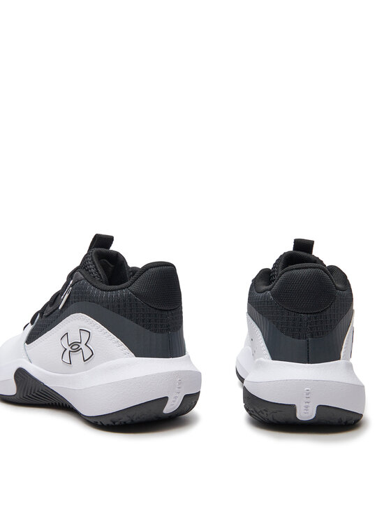 Under Armour Under Armour Обувки за баскетбол Grade School UA Lockdown 7 3028513 Бял