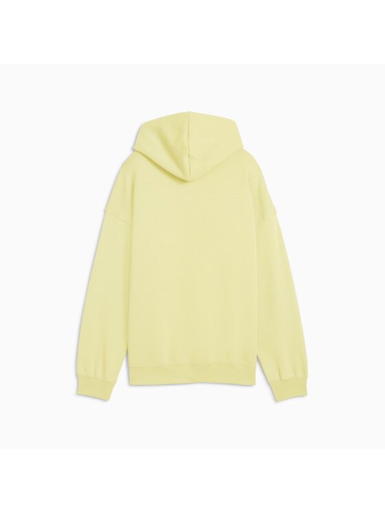 Puma Puma Bluza 685398 Żółty Regular Fit