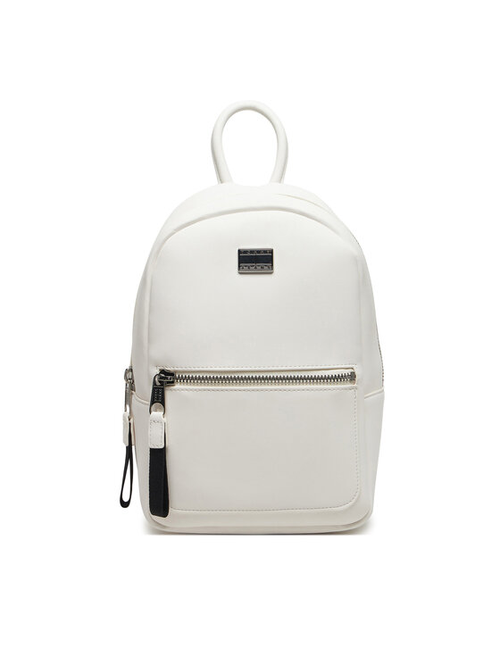 Damski Plecak Tommy Jeans, Biały, Tjw American Cool Backpack AW0AW17285