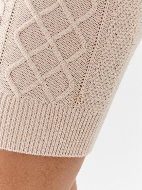 Guess Guess Мини пола W3YD68 Z37L1 Сив Regular Fit