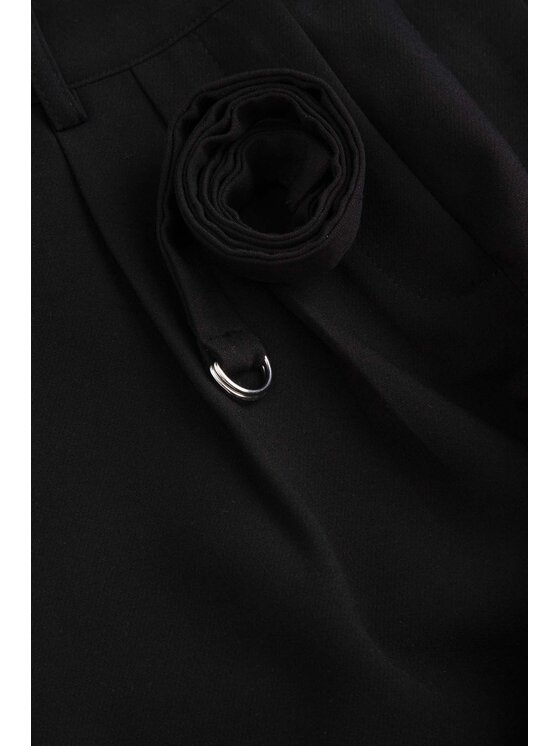 Coccodrillo Coccodrillo Spodnie materiałowe WC6119103BSG-021 Czarny Regular Fit