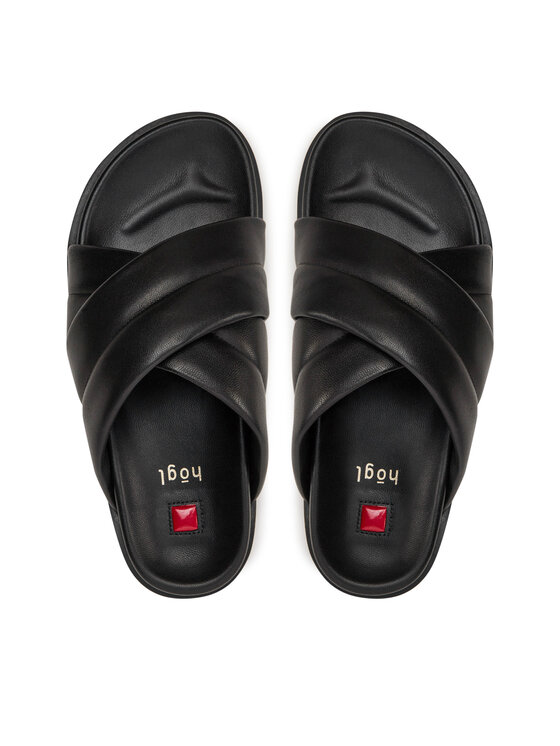 HÖGL HÖGL Παντόφλες Tessa 7-100820 Μαύρο