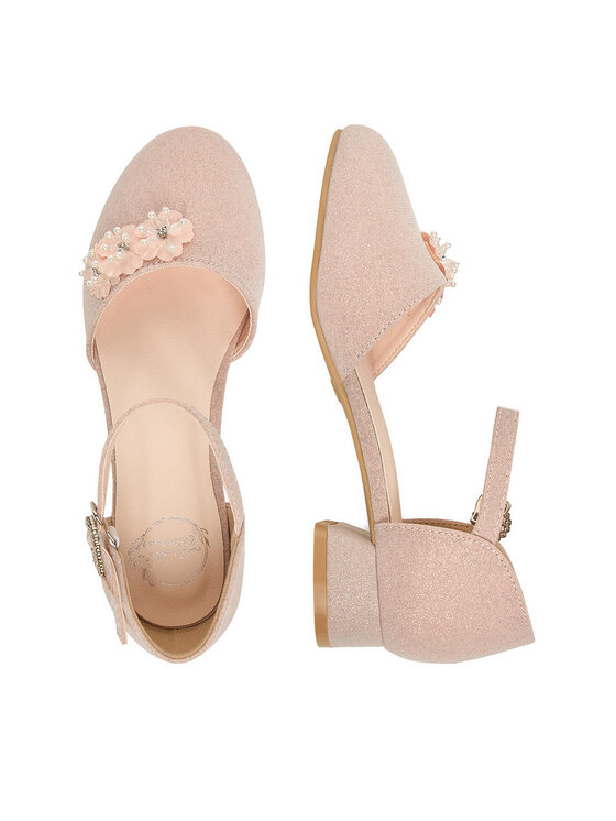 Nelli Blu Nelli Blu Balerinos CM230522-7A Rožinė