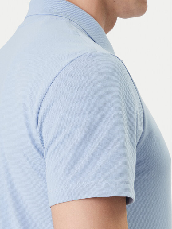 Lacoste Lacoste Polo DH5522 Γαλάζιο Regular Fit