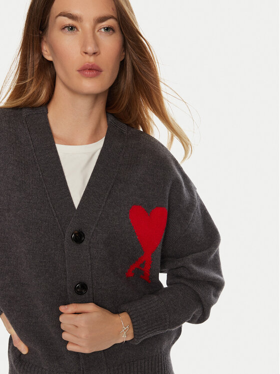 AMI Paris AMI Paris Браслет UJW917361 Срібний