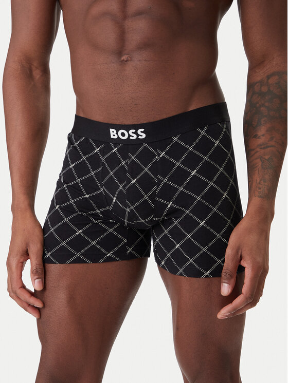 BOSS BOSS Boxer szett 50549856 Fekete