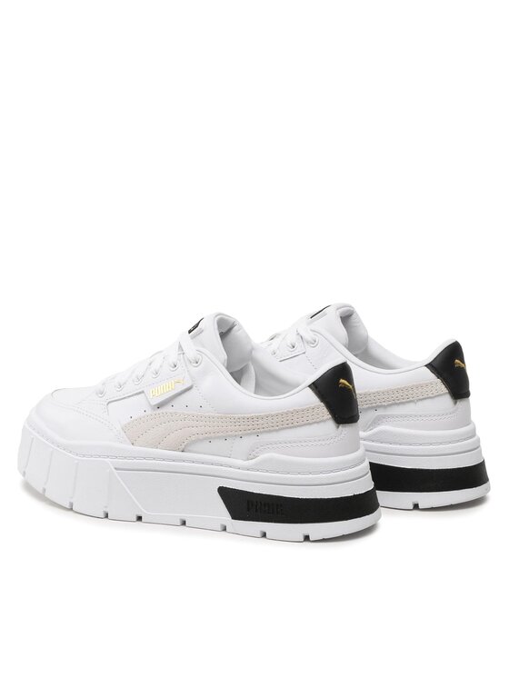 Puma Puma Sneakersy Mayze Stack Wns 384363 01 Biały