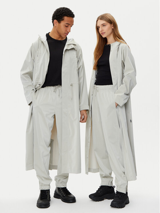 Rains Rains Vízálló nadrág Unisex 18560 Bézs Regular Fit