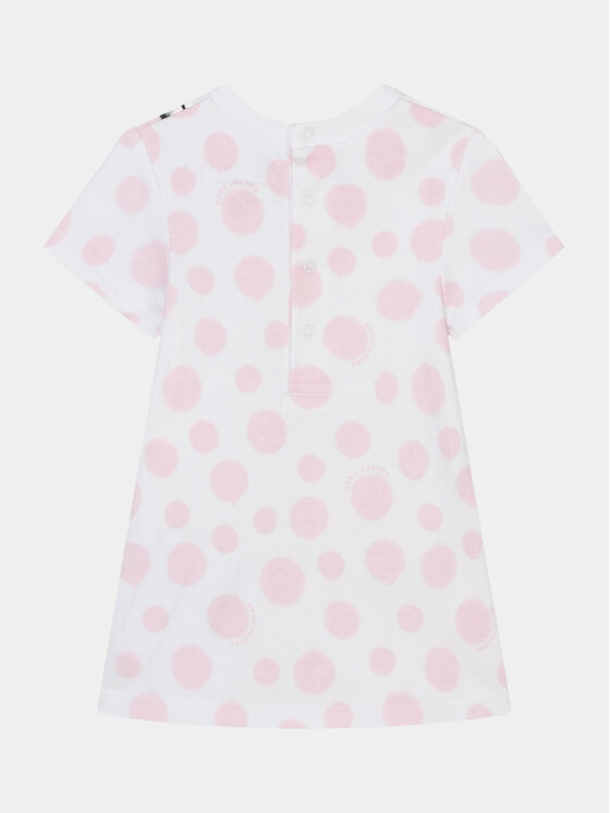 Marc Jacobs Marc Jacobs Sukienka codzienna W60146 S Écru Regular Fit
