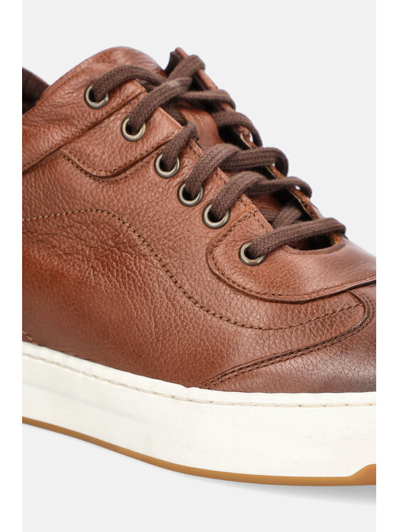 Lancerto Lancerto Sneakersy Brązowe Randers BT104222000002.BRAZ Brązowy