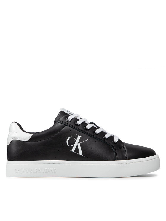 Calvin Klein Jeans Sneakers Cupsole Laceup Sneaker YM0YM00284 Nero •  Modivo.it