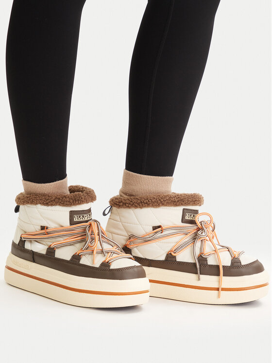 Napapijri Napapijri Schneeschuhe NP0A892U Écru