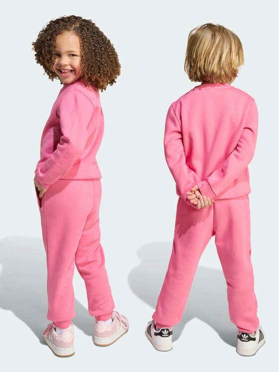 adidas adidas Zestaw dla dzieci Crew Set Różowy Regular Fit