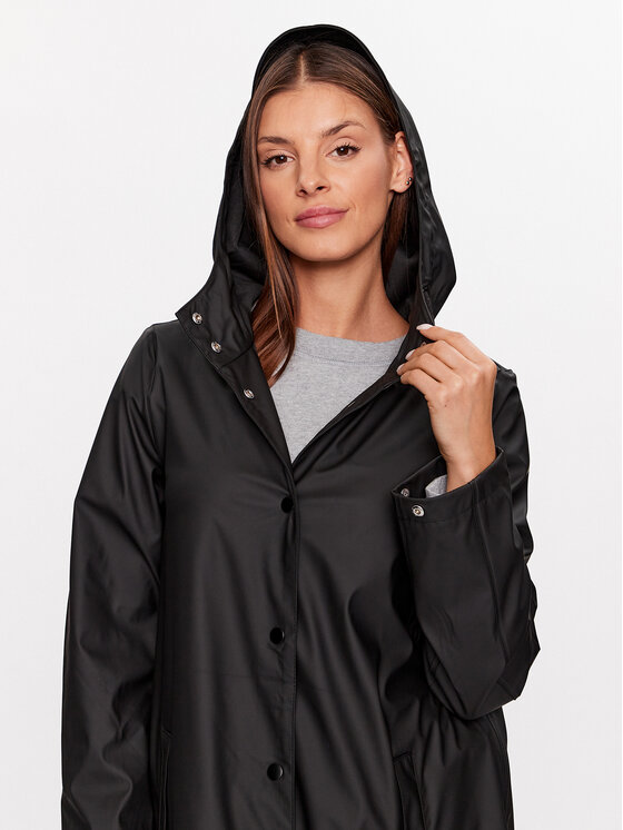 Noisy May Noisy May Neperšlampanti striukė Sky 27025084 Juoda Regular Fit
