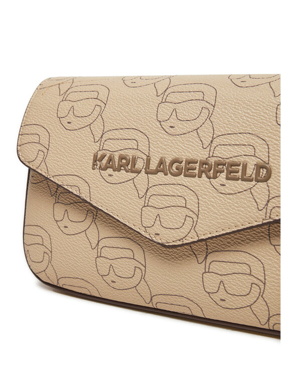 KARL LAGERFELD KARL LAGERFELD Ročna torba A1W32045 Bež