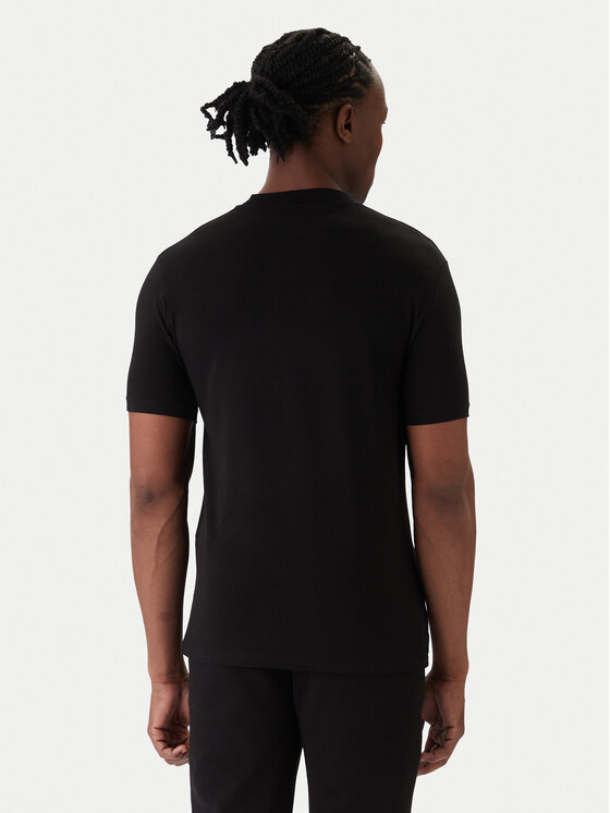 KARL LAGERFELD KARL LAGERFELD T-shirt 755034 561235 Crna Regular Fit