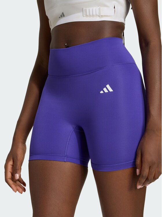 adidas adidas Szorty sportowe 158772 Fioletowy Fitted Fit