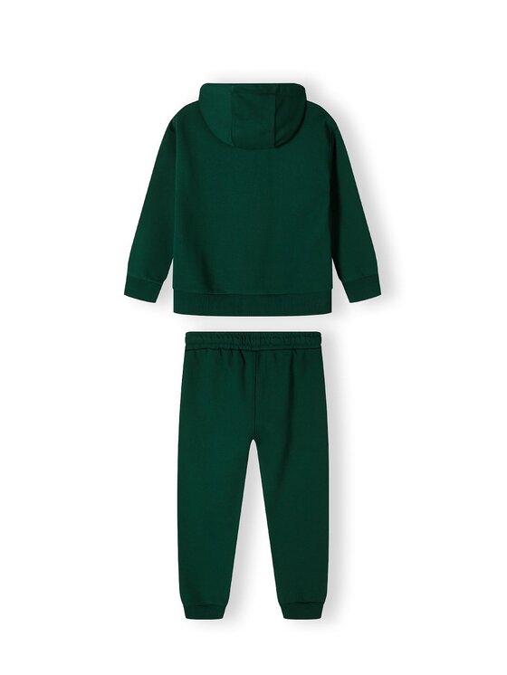 MINOTI MINOTI Bluza 23fleece123 Zielony Regular Fit