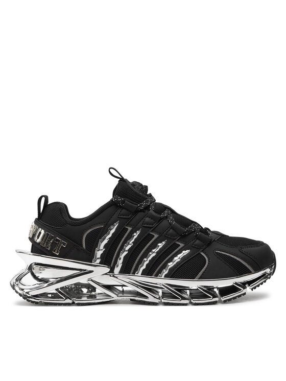 Plein Sport Plein Sport Sneakersy SADS USC0530 STE003N Czarny