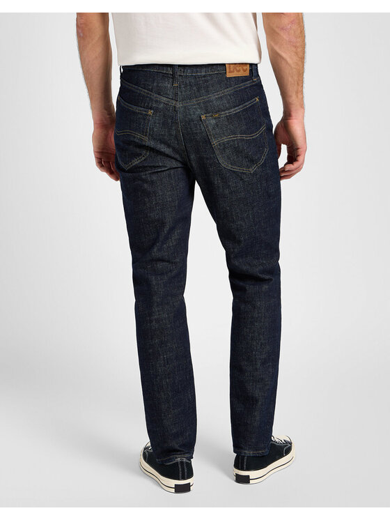 Lee Lee Jeansy AUSTIN Niebieski Regular Fit
