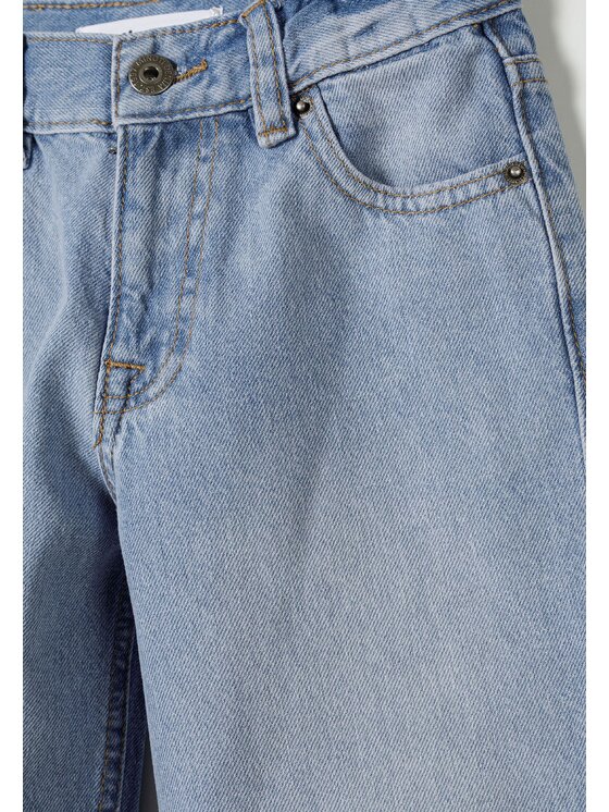 minoti minoti Jeansy 27JEAN49 Niebieski Flared Leg