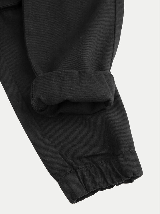 Coccodrillo Coccodrillo Jogginghose ZC4119101WBK Schwarz Regular Fit