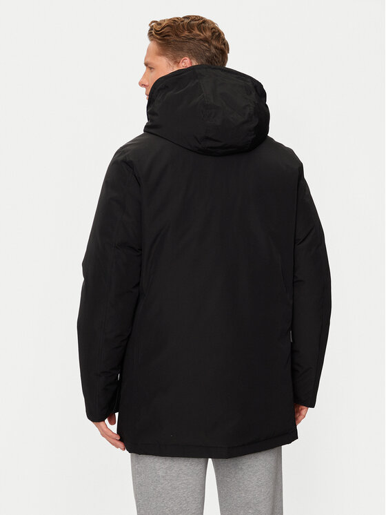 Woolrich Woolrich Hanorac Arctic CFWOOU0483MRUT0001 Negru Regular Fit