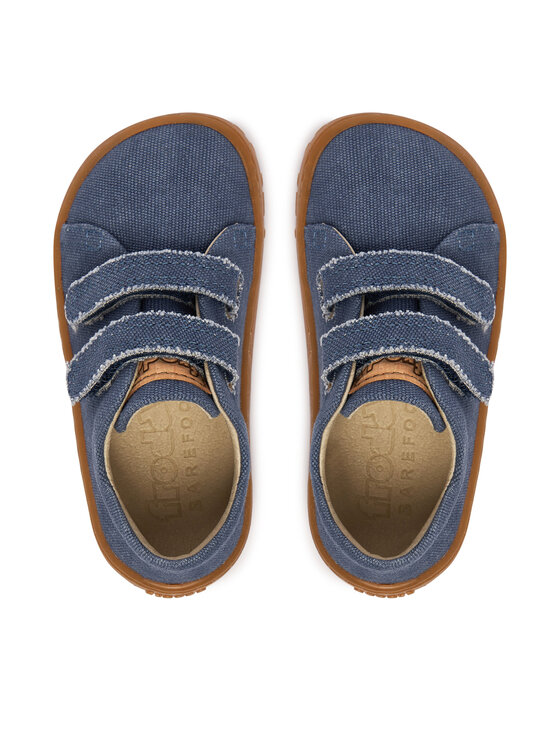 Froddo Froddo Sneakersy Barefoot Botaniq G3130290 M Tmavomodrá