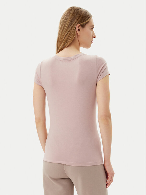 EA7 Emporio Armani EA7 Emporio Armani T-shirt 8NTT65 TJDQZ U4079 Ružičasta Regular Fit