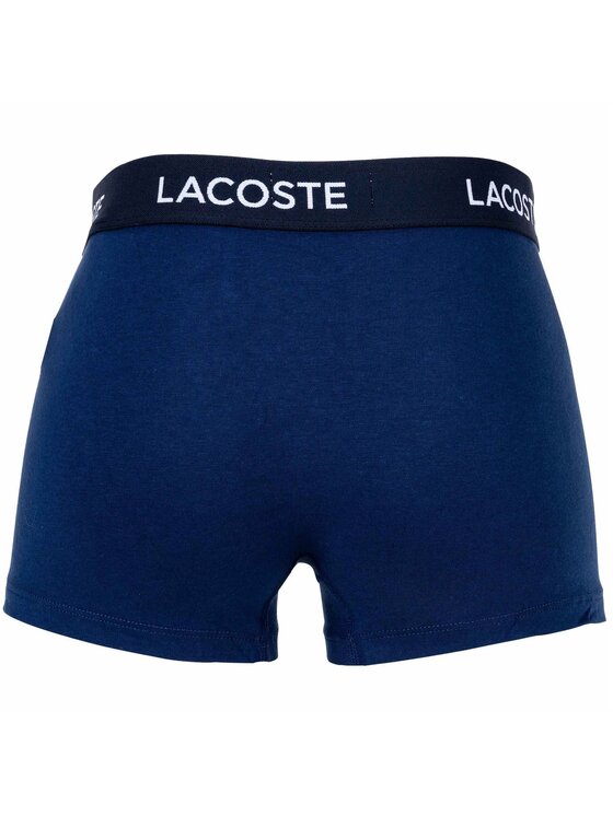 Lacoste Lacoste Bokserki 28646 Niebieski