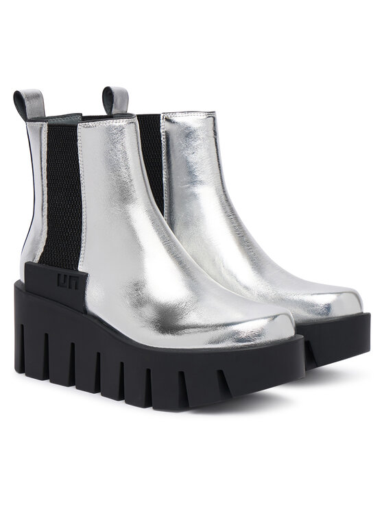 United Nude United Nude Saapad Grip Chelsea LO V 1103214116 Hõbedane
