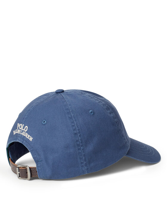 Polo Ralph Lauren Polo Ralph Lauren Kšiltovka 211A87349003 Modrá