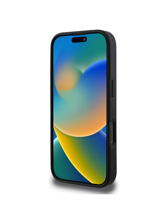 Guess Guess Etui na telefon Apple iPhone 16 Pro Max Czarny