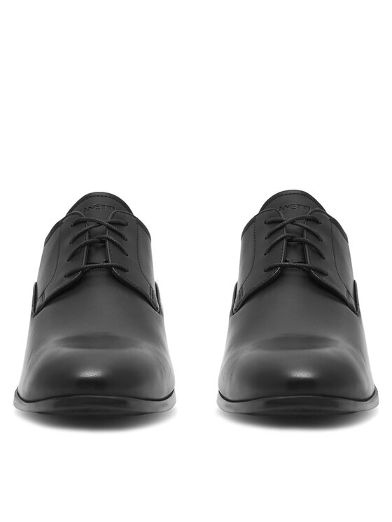 Lanetti Lanetti Halbschuhe VIGO-07BIG MBS Schwarz