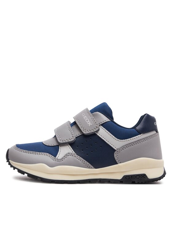 Geox Geox Sneakersy J Pavel J4515A 054FU C0665 S Sivá