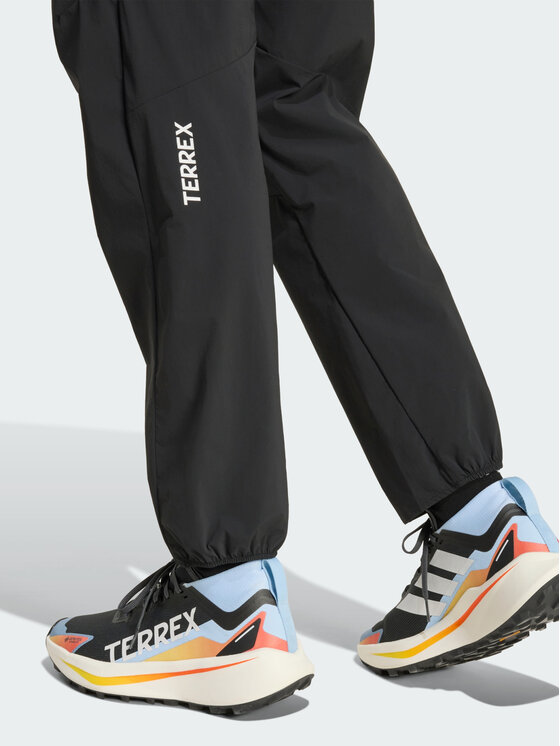 adidas adidas Spodnie dresowe Terrex Xperior CLIMA365 Light Czarny Regular Fit