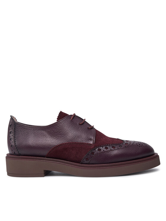 Hispanitas Hispanitas Halbschuhe Cervo-I24 HI243519 Dunkelrot