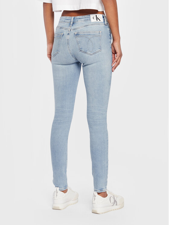 Calvin Klein Jeans Calvin Klein Jeans Τζιν J20J220246 Μπλε Skinny Fit