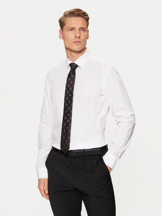 HUGO HUGO Cravată 50535299 Negru