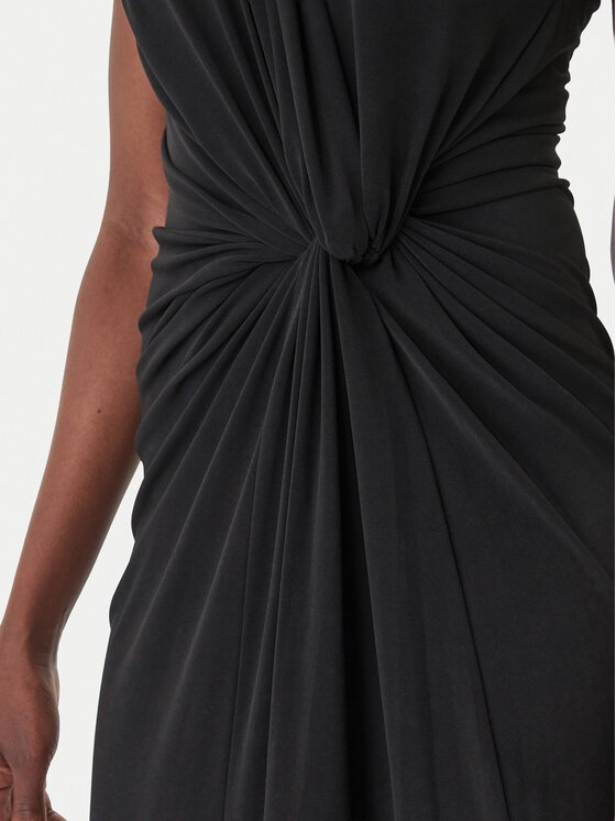 Eleh Eleh Večerní šaty SS260397 Černá Regular Fit