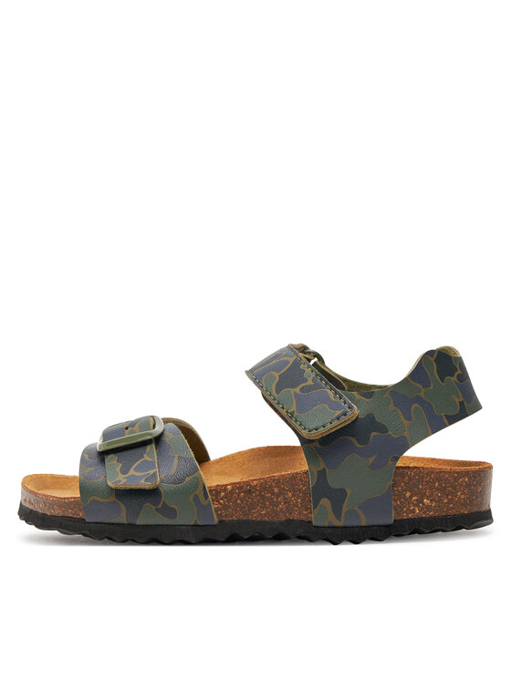Geox Geox Sandalen J Ghita Boy J028LB 00004 C0837 S Khakifarben